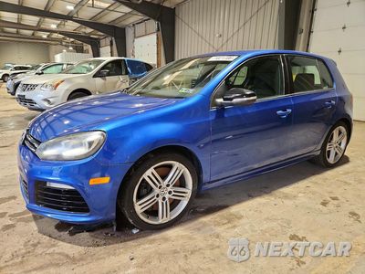 2013 VOLKSWAGEN GOLF R WVWPF7AJ9DW076302 - główne zdjęcie licytacji z USA - miniatura