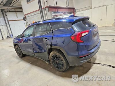 Drugie zdjęcie samochodu z przodu: 2023 GMC TERRAIN SLE VIN:3GKALTEG6PL177706 - miniatura