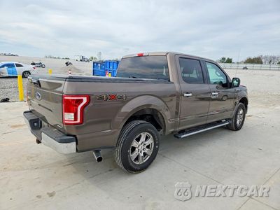 Trzecie zdjęcie samochodu z tyłu: 2016 FORD F150 SUPERCREW VIN:1FTEW1EF6GKE41248 - miniatura