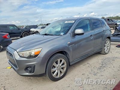 2014 MITSUBISHI OUTLANDER SPORT ES 4A4AR3AU5EE009518 - główne zdjęcie licytacji z USA - miniatura