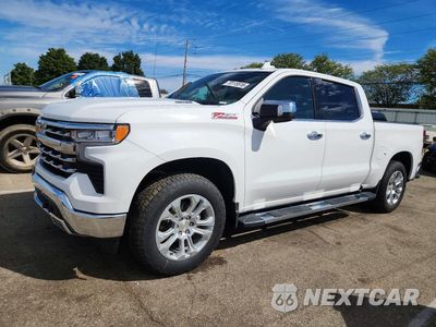 2025 CHEVROLET SILVERADO K1500 LTZ 1GCUKGE82SZ173715 - główne zdjęcie licytacji z USA - miniatura