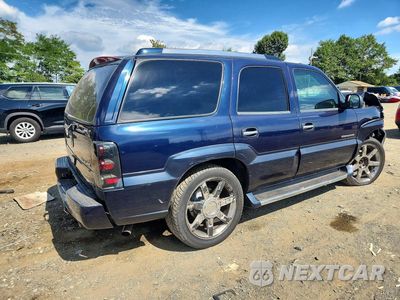 Trzecie zdjęcie samochodu z tyłu: 2004 CADILLAC ESCALADE LUXURY VIN:1GYEK63NX4R206948 - miniatura