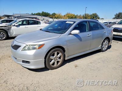 2007 TOYOTA CAMRY SE 4T1BE46K57U708527 - główne zdjęcie licytacji z USA - miniatura