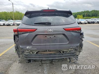 Zdjęcie 6 z 13 samochodu: 2022 TOYOTA HIGHLANDER LE VIN:5TDBZRBH5NS197936 - miniatura