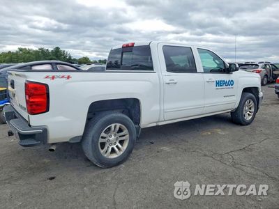 Trzecie zdjęcie samochodu z tyłu: 2015 CHEVROLET SILVERADO K1500 LT VIN:3GCUKREC0FG166039 - miniatura