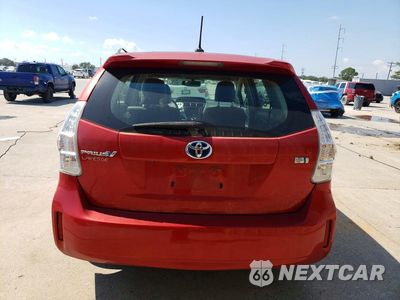 Zdjęcie 6 z 12 samochodu: 2013 TOYOTA PRIUS V FIVE VIN:JTDZN3EU5D3189271 - miniatura