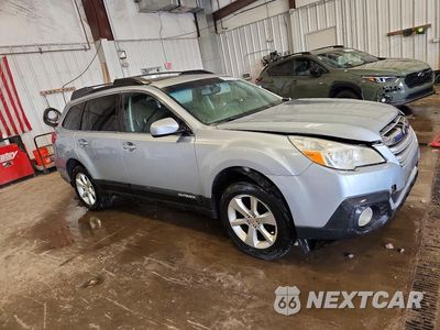 Czwarte zdjęcie samochodu z boku: 2013 SUBARU OUTBACK 2.5I PREMIUM VIN:4S4BRBGCXD3301160 - miniatura