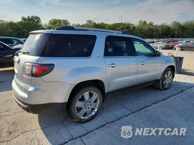 Trzecie zdjęcie samochodu z tyłu: 2017 GMC ACADIA LIMITED SLT-2 VIN:1GKKVSKD6HJ246051 - miniatura