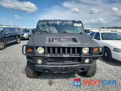 Piąte zdjęcie samochodu w środku: 2005 HUMMER H2 VIN:5GRGN23U55H103612 - miniatura