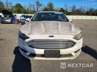 Piąte zdjęcie samochodu w środku: 2017 FORD FUSION SE VIN:3FA6P0H73HR203084 - miniatura
