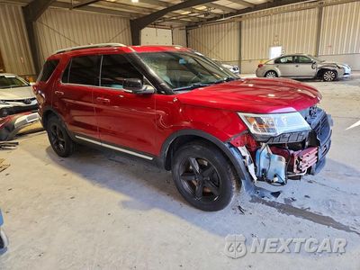 Czwarte zdjęcie samochodu z boku: 2016 FORD EXPLORER XLT VIN:1FM5K8DH4GGB92616 - miniatura