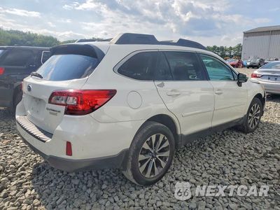 Trzecie zdjęcie samochodu z tyłu: 2015 SUBARU OUTBACK 2.5I LIMITED VIN:4S4BSALC6F3224455 - miniatura