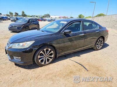 2013 HONDA ACCORD SPORT 1HGCR2F53DA125058 - główne zdjęcie licytacji z USA - miniatura