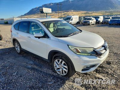 Czwarte zdjęcie samochodu z boku: 2015 HONDA CR-V EX VIN:5J6RM4H58FL125106 - miniatura