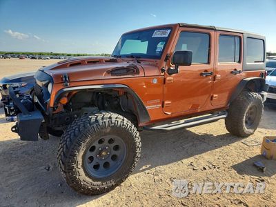 2011 JEEP WRANGLER UNLIMITED SPORT 1J4BA3H18BL579934 - główne zdjęcie licytacji z USA - miniatura