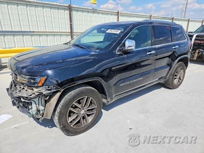 2017 JEEP GRAND CHEROKEE LIMITED 1C4RJEBG5HC637682 - główne zdjęcie licytacji z USA - miniatura