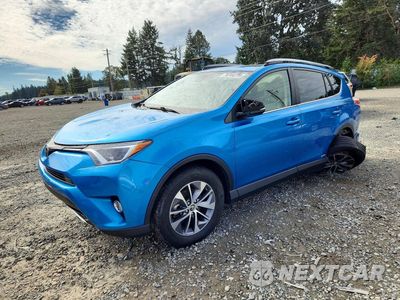 2017 TOYOTA RAV4 HYBRID XLE JTMRJREV1HD141130 - główne zdjęcie licytacji z USA - miniatura