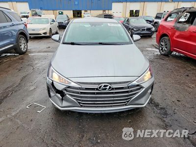 Piąte zdjęcie samochodu w środku: 2020 HYUNDAI ELANTRA SEL VIN:5NPD84LF1LH562255 - miniatura