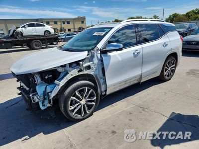 2021 GMC TERRAIN DENALI 3GKALSEV3ML399110 - główne zdjęcie licytacji z USA - miniatura