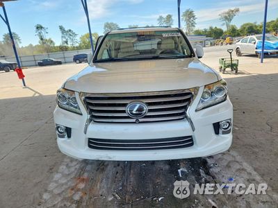 Piąte zdjęcie samochodu w środku: 2015 LEXUS LX 570 VIN:JTJHY7AX8F4166748 - miniatura