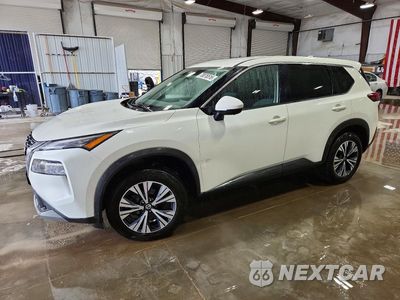 2021 NISSAN ROGUE SV 5N1AT3BA7MC769064 - główne zdjęcie licytacji z USA - miniatura