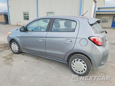 Drugie zdjęcie samochodu z przodu: 2021 MITSUBISHI MIRAGE ES VIN:ML32AUHJ2MH007410 - miniatura