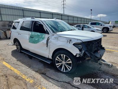 Czwarte zdjęcie samochodu z boku: 2021 FORD EXPEDITION LIMITED VIN:1FMJU1KT3MEA72689 - miniatura