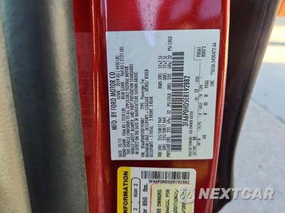 Zdjęcie 13 z 13 samochodu: 2014 FORD FUSION SE VIN:3FA6P0HD5ER192882 - miniatura
