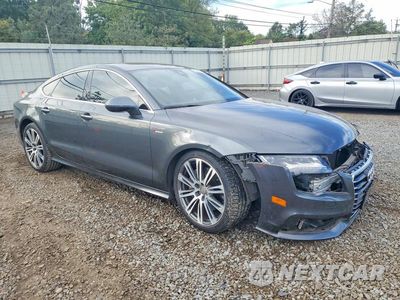Czwarte zdjęcie samochodu z boku: 2015 AUDI A7 PRESTIGE VIN:WAU2GAFC2FN007293 - miniatura
