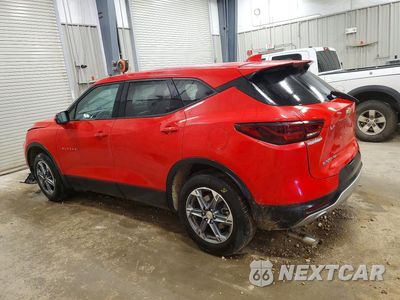 Drugie zdjęcie samochodu z przodu: 2023 CHEVROLET BLAZER 2LT VIN:3GNKBHR43PS165932 - miniatura