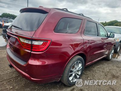 Trzecie zdjęcie samochodu z tyłu: 2020 DODGE DURANGO R/T VIN:1C4SDJCT6LC302341 - miniatura