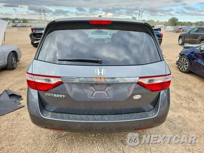 Zdjęcie 6 z 13 samochodu: 2013 HONDA ODYSSEY EXL VIN:5FNRL5H66DB012228 - miniatura