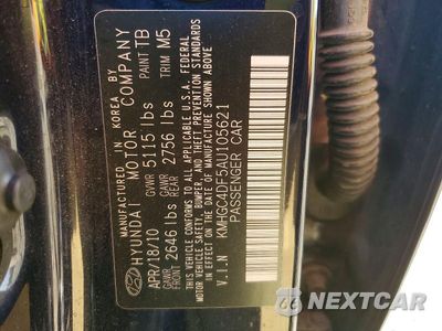 Zdjęcie 12 z 12 samochodu: 2010 HYUNDAI GENESIS 4.6L VIN:KMHGC4DF5AU105621 - miniatura