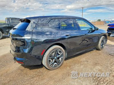 Trzecie zdjęcie samochodu z tyłu: 2024 BMW IX XDRIVE50 VIN:WB523CF07RCN71467 - miniatura