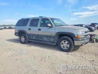 Czwarte zdjęcie samochodu z boku: 2000 CHEVROLET SUBURBAN K1500 VIN:3GNFK16T9YG123452 - miniatura