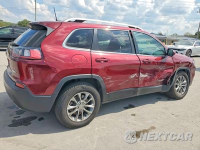 Trzecie zdjęcie samochodu z tyłu: 2019 JEEP CHEROKEE LATITUDE PLUS VIN:1C4PJMLX2KD415523 - miniatura