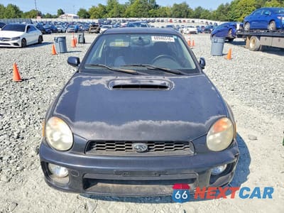 Piąte zdjęcie samochodu w środku: 2002 SUBARU IMPREZA WRX VIN:JF1GD29672G521772 - miniatura