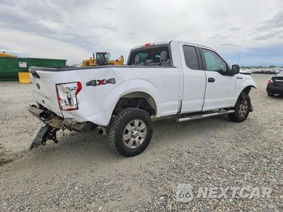 Trzecie zdjęcie samochodu z tyłu: 2016 FORD F150 SUPER CAB VIN:1FTFX1EF3GKE48336 - miniatura