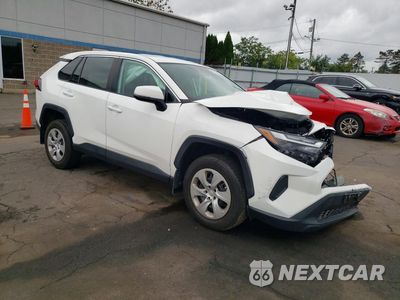 Czwarte zdjęcie samochodu z boku: 2024 TOYOTA RAV4 LE VIN:2T3G1RFV6RC433402 - miniatura