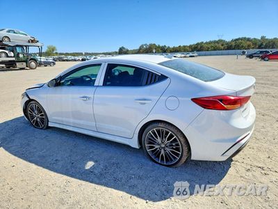 Drugie zdjęcie samochodu z przodu: 2018 HYUNDAI ELANTRA SPORT VIN:KMHD04LBXJU456860 - miniatura