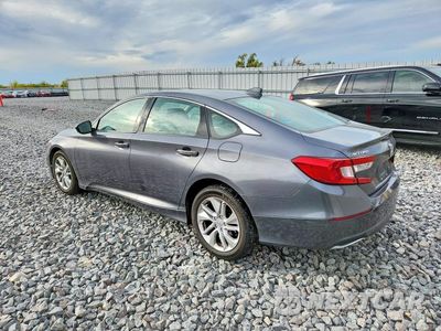 Drugie zdjęcie samochodu z przodu: 2020 HONDA ACCORD LX VIN:1HGCV1F14LA036374 - miniatura