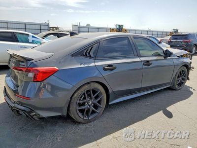 Trzecie zdjęcie samochodu z tyłu: 2024 HONDA CIVIC SPORT VIN:2HGFE2F5XRH519321 - miniatura