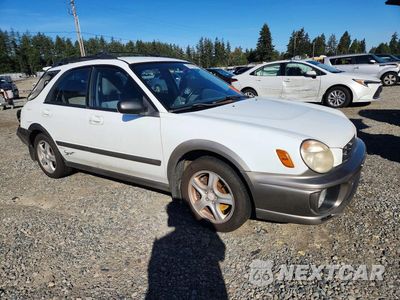 Czwarte zdjęcie samochodu z boku: 2003 SUBARU IMPREZA OUTBACK SPORT VIN:JF1GG68543H813365 - miniatura