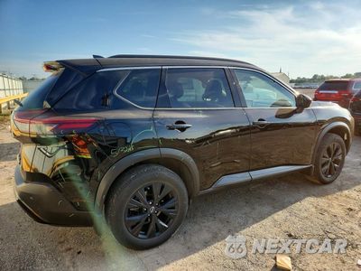 Trzecie zdjęcie samochodu z tyłu: 2023 NISSAN ROGUE SV VIN:JN8BT3BB8PW200653 - miniatura