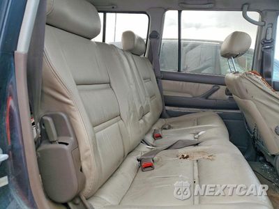 Zdjęcie 10 z 12 samochodu: 1995 TOYOTA LAND CRUISER DJ81 VIN:JT3DJ81W3S0103968 - miniatura