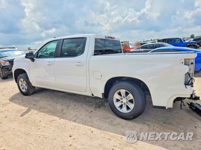 Drugie zdjęcie samochodu z przodu: 2024 CHEVROLET SILVERADO C1500 LT VIN:1GCPACEK6RZ349728 - miniatura