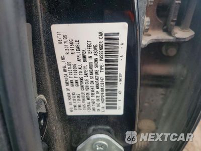 Zdjęcie 12 z 12 samochodu: 2011 HONDA ACCORD SE VIN:1HGCP2F61BA139147 - miniatura