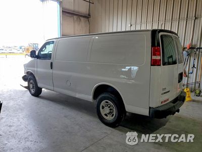 Drugie zdjęcie samochodu z przodu: 2022 CHEVROLET EXPRESS G2500 DELIVERY VAN VIN:1GCWGAFP0N1282982 - miniatura