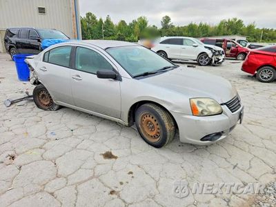 Czwarte zdjęcie samochodu z boku: 2009 MITSUBISHI GALANT ES VIN:4A3AB36F19E037518 - miniatura