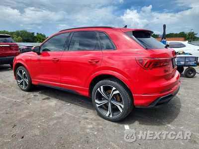 Drugie zdjęcie samochodu z przodu: 2024 AUDI Q3 PREMIUM PLUS S LINE 45 VIN:WA1EECF37R1108076 - miniatura